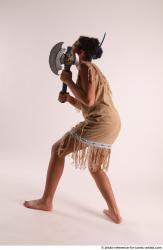 ANISE STANDING POSE WITH AX 4